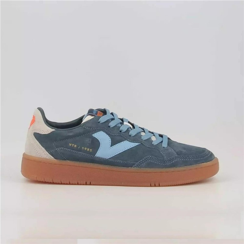 VICTORIA SMASH SUEDE AZUL MARINO
