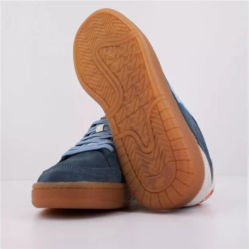 VICTORIA SMASH SUEDE AZUL MARINO