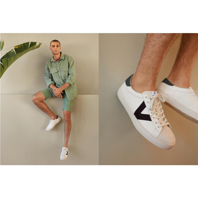 VICTORIA BERLIN SERRAJE BLANCO MARINO