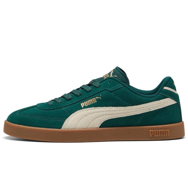 PUMA CLUB II ERA SUEDE VERDE