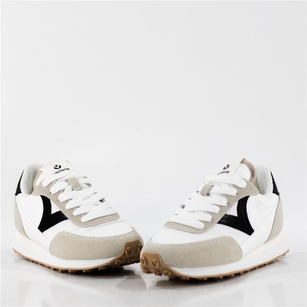 VICTORIA ASTRO NYLON BLANCO NEGRO