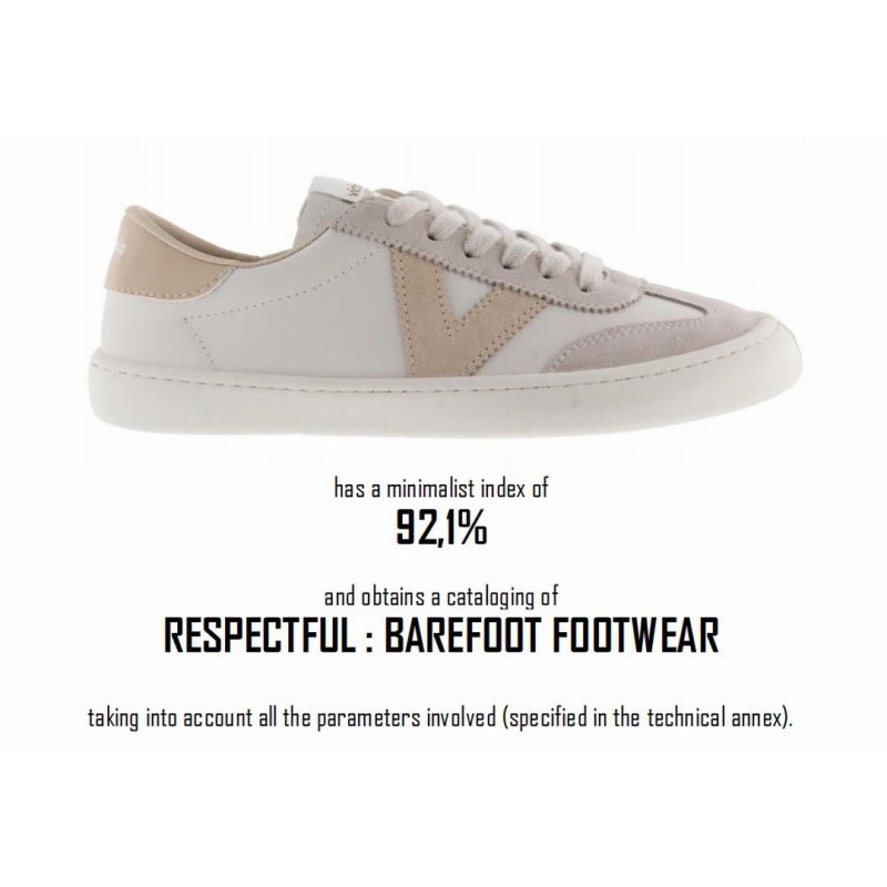 VICTORIA OLMO BAREFOOT BLANCO MARINO