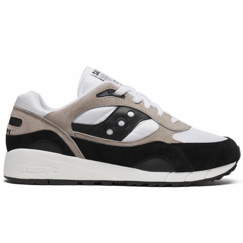 SAUCONY SHADOW 6000 BLANCO NEGRO