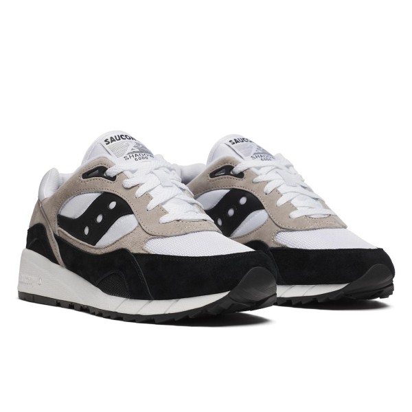 SAUCONY SHADOW 6000 BLANCO NEGRO