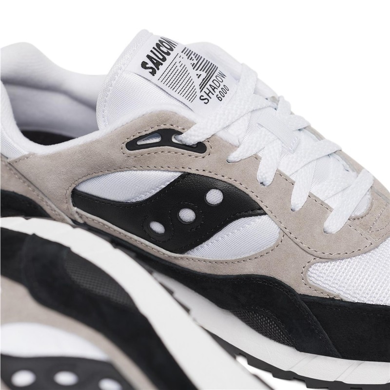 SAUCONY SHADOW 6000 BLANCO NEGRO