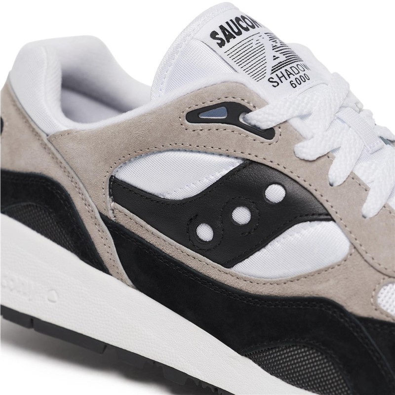 SAUCONY SHADOW 6000 BLANCO NEGRO