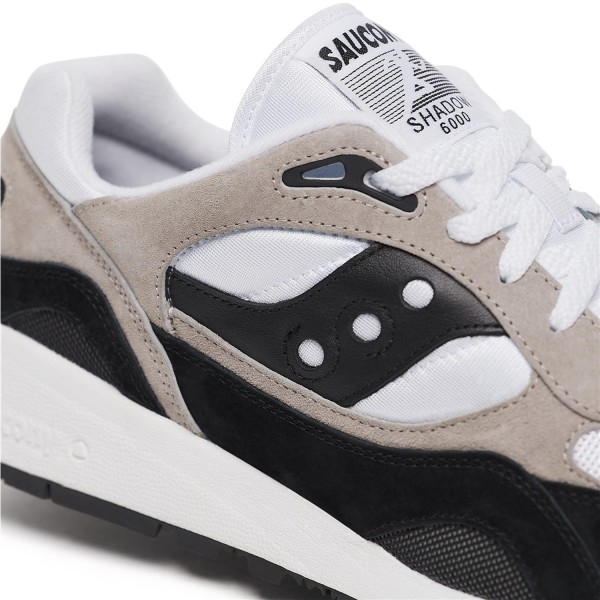 SAUCONY SHADOW 6000 BLANCO NEGRO
