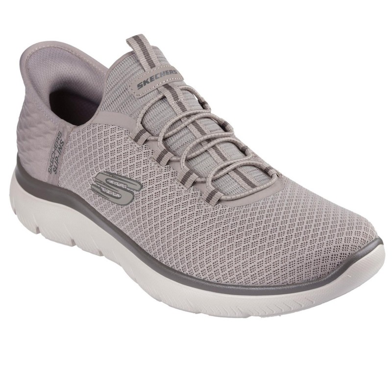 SKECHERS SUMMITS HIGH RANGE BEIGE