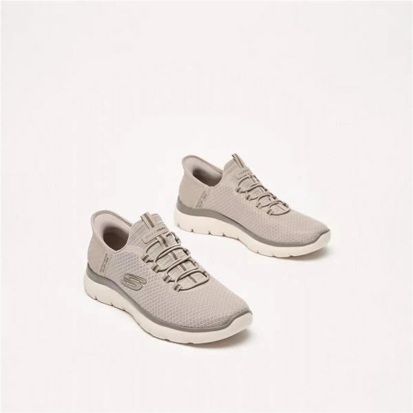 SKECHERS SUMMITS HIGH RANGE BEIGE