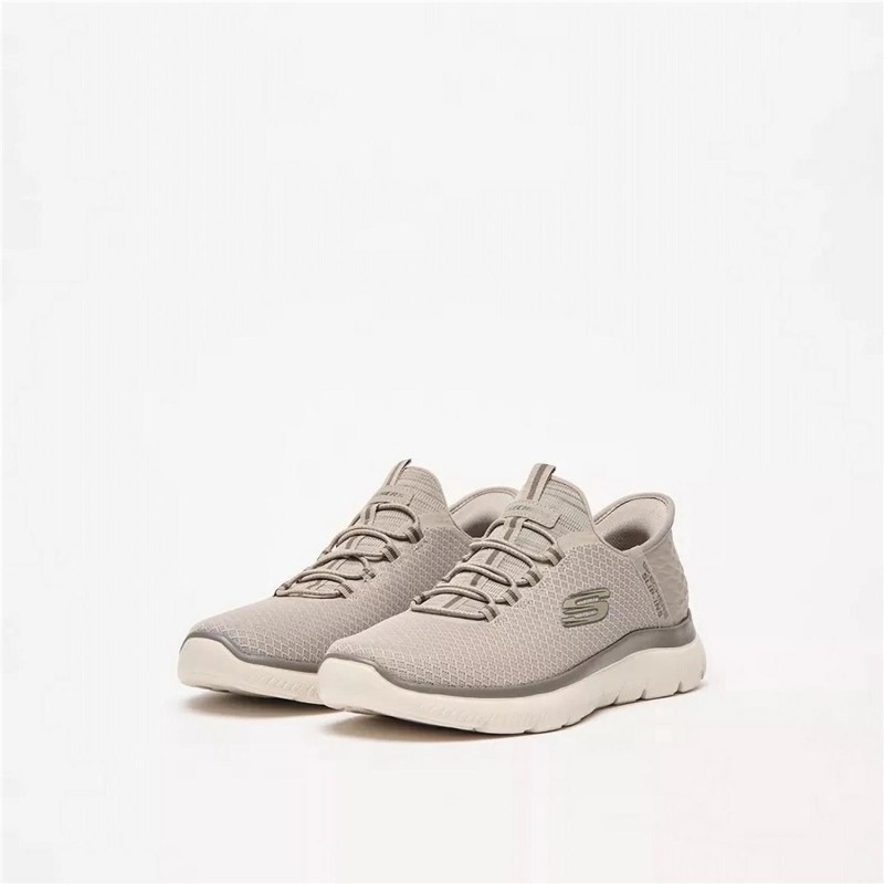 SKECHERS SUMMITS HIGH RANGE BEIGE