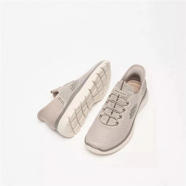 SKECHERS SUMMITS HIGH RANGE BEIGE