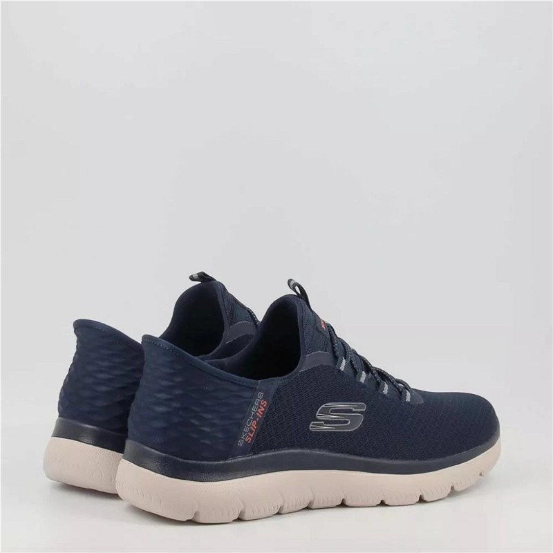 SKECHERS SUMMITS HIGH RANGE AZUL