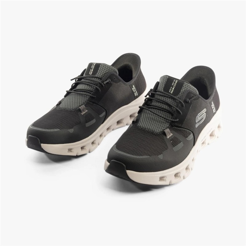 SKECHERS GLIDE-STEP SLIP INS NEGRO