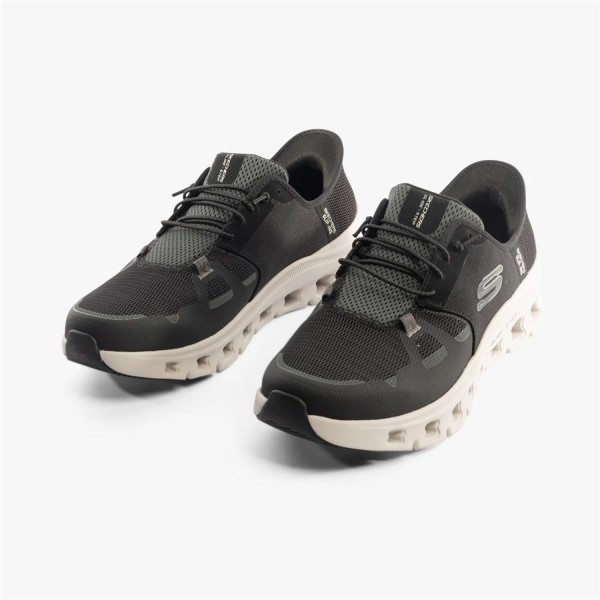 SKECHERS GLIDE-STEP SLIP INS NEGRO