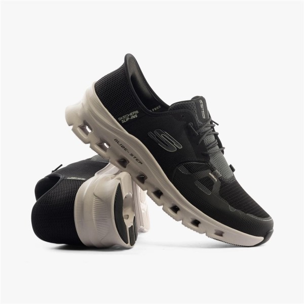SKECHERS GLIDE-STEP SLIP INS NEGRO