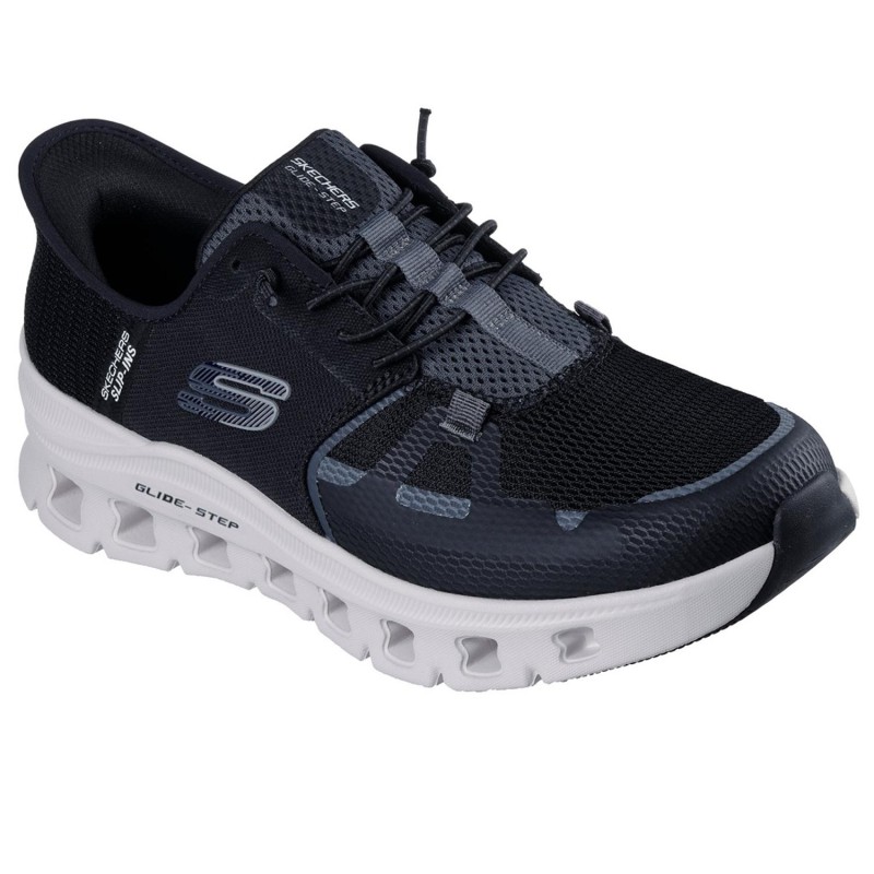 SKECHERS GLIDE-STEP SLIP INS NEGRO