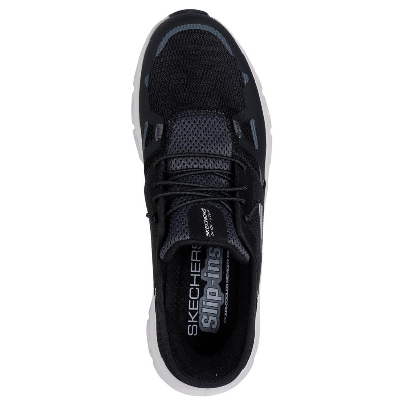SKECHERS GLIDE-STEP SLIP INS NEGRO