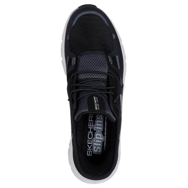 SKECHERS GLIDE-STEP SLIP INS NEGRO