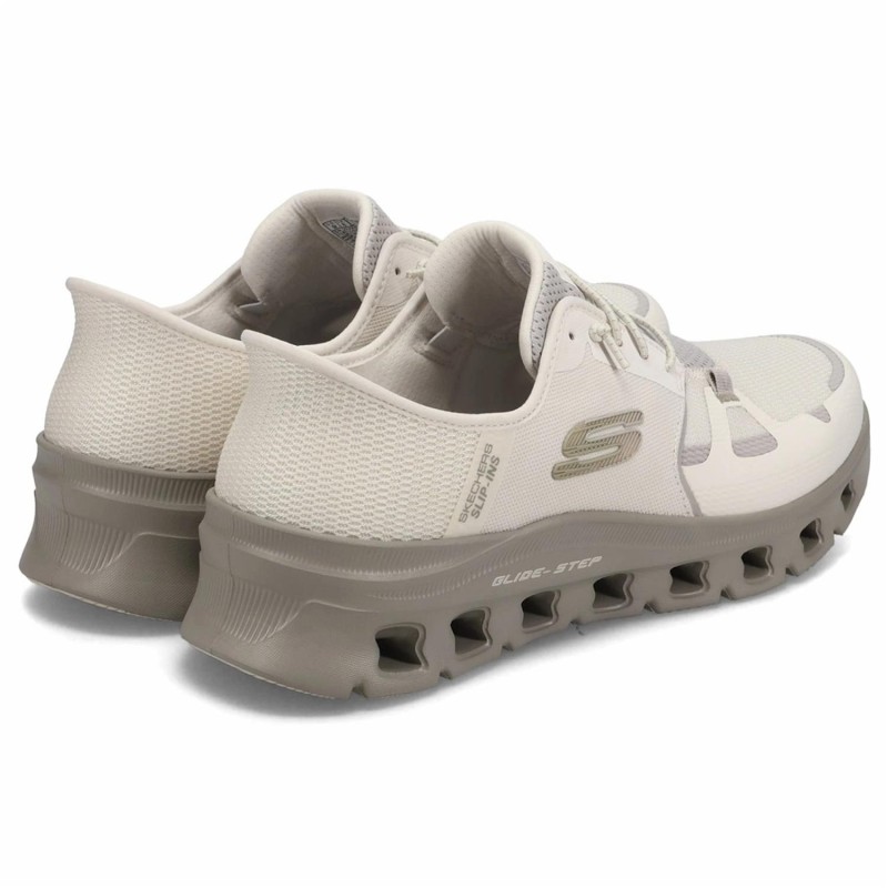 SKECHERS GLIDE-STEP SLIP INS BEIGE