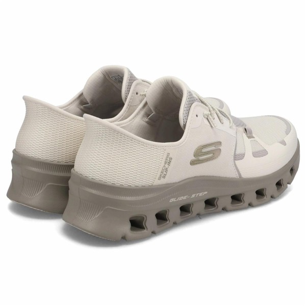 SKECHERS GLIDE-STEP SLIP INS BEIGE