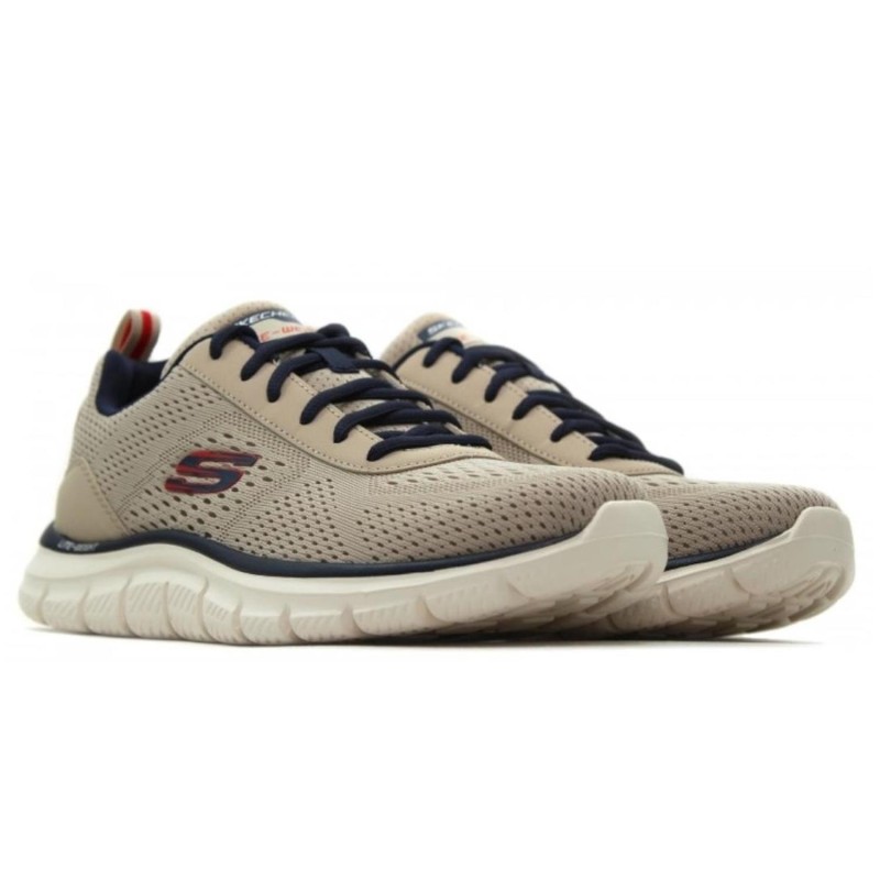 SKECHERS TRACK LESHUR BEIGE