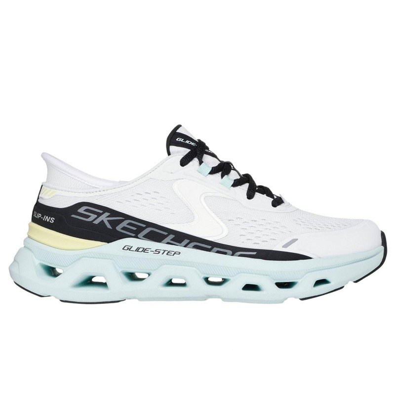 SKECHERS GLIDE-STEP ALTUS BLANCO JADE