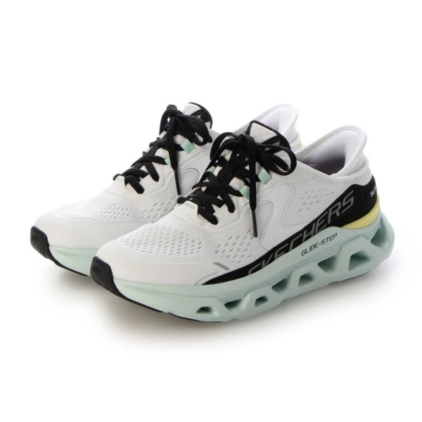 SKECHERS GLIDE-STEP ALTUS BLANCO JADE