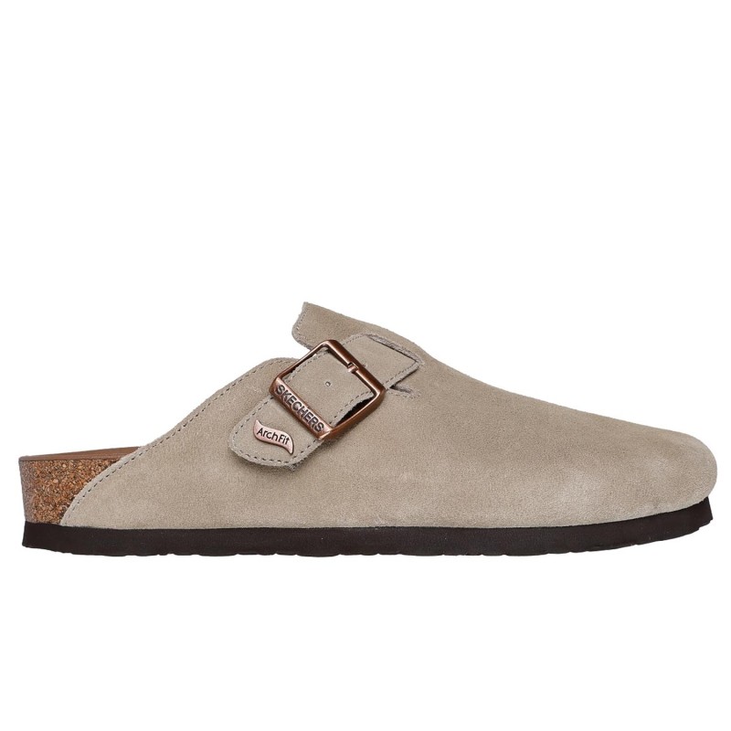 SKECHERS RELAXED FIT GRANOLA BEIGE