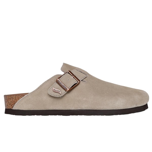 SKECHERS RELAXED FIT GRANOLA BEIGE