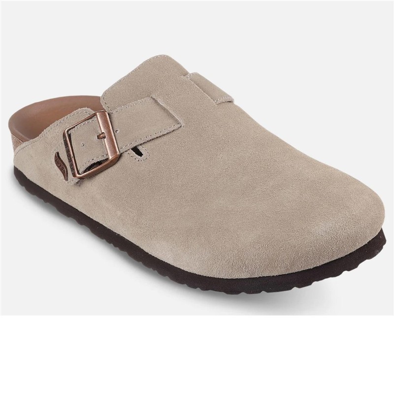 SKECHERS RELAXED FIT GRANOLA BEIGE