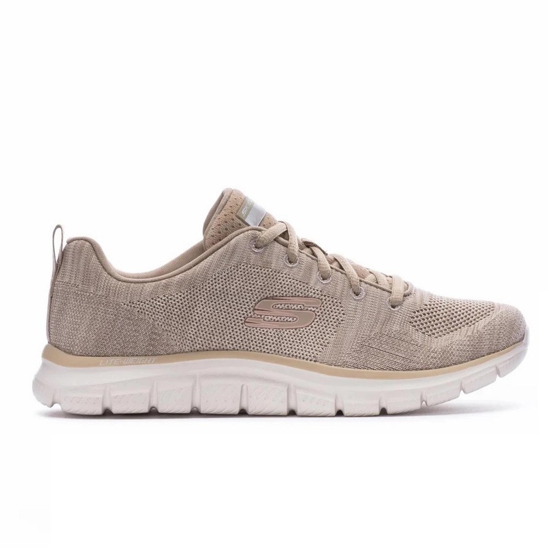 SKECHERS TRACK DAYTIME DREAMER BEIGE