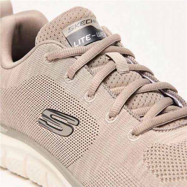 SKECHERS TRACK DAYTIME DREAMER BEIGE