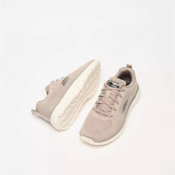 SKECHERS TRACK DAYTIME DREAMER BEIGE