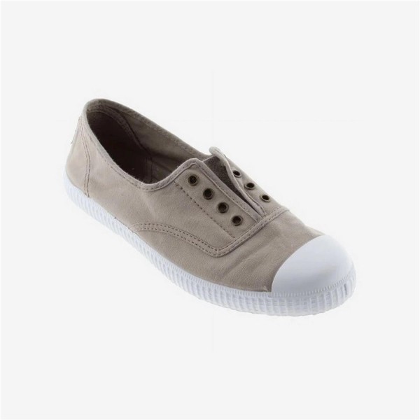 VICTORIA INGLESA LONA ELÁSTICO BEIGE