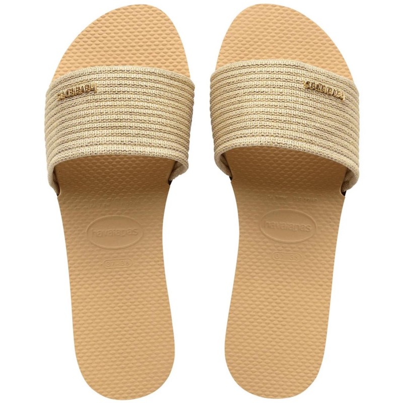 HAVAIANA SANDALIA GOLDEN
