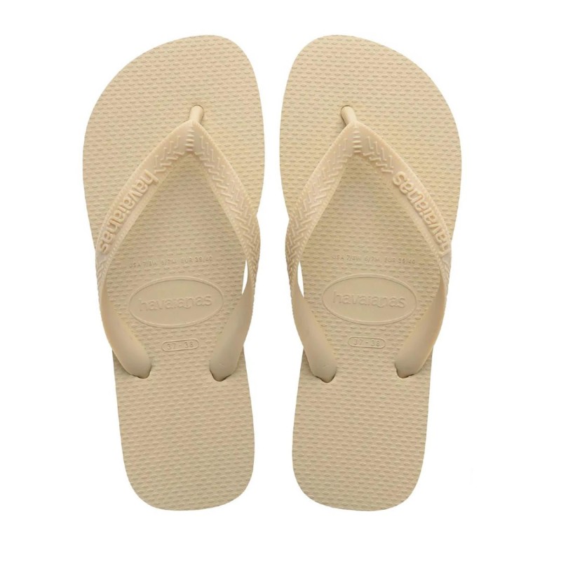 HAVAIANAS TOP SENSES BEIGE