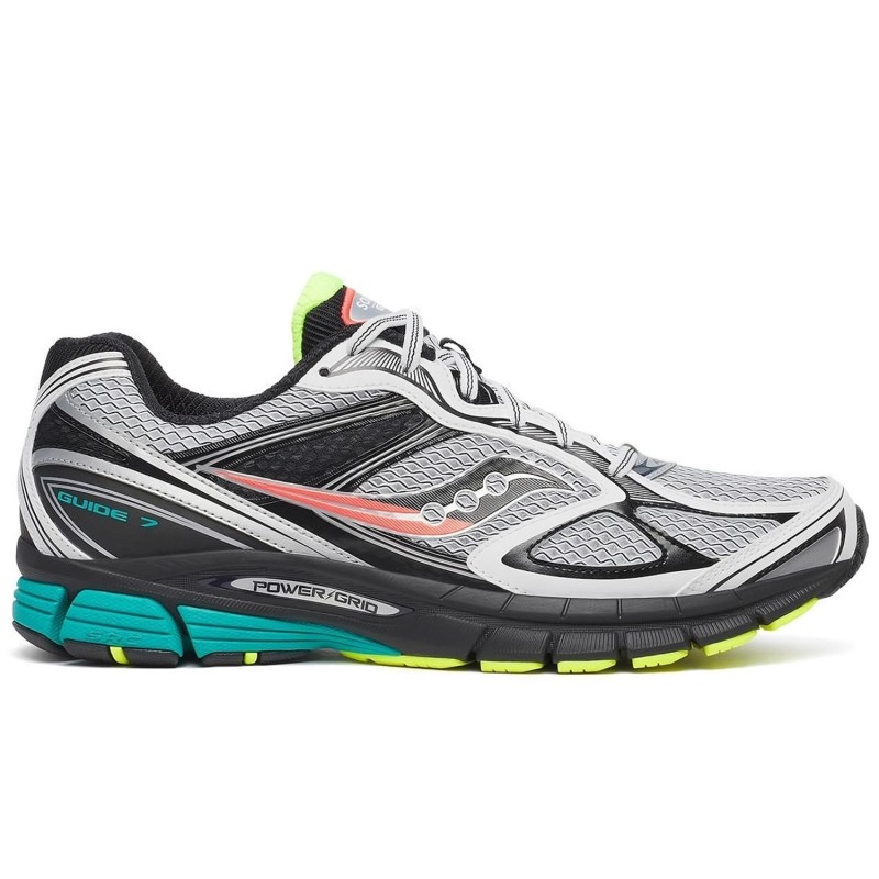 SAUCONY PROGRID GUIDE 7 MULTICOLOR