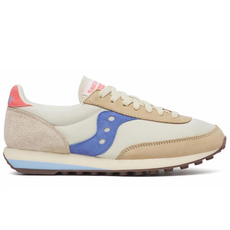 SAUCONY TRAINER 80 BEIGE AZUL