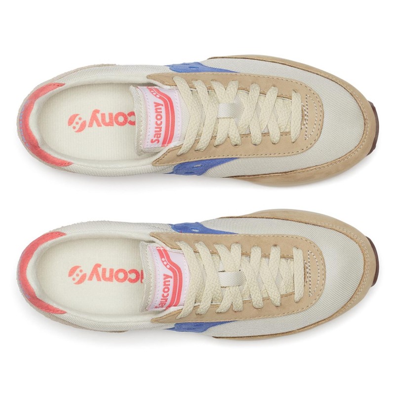 SAUCONY TRAINER 80 BEIGE AZUL