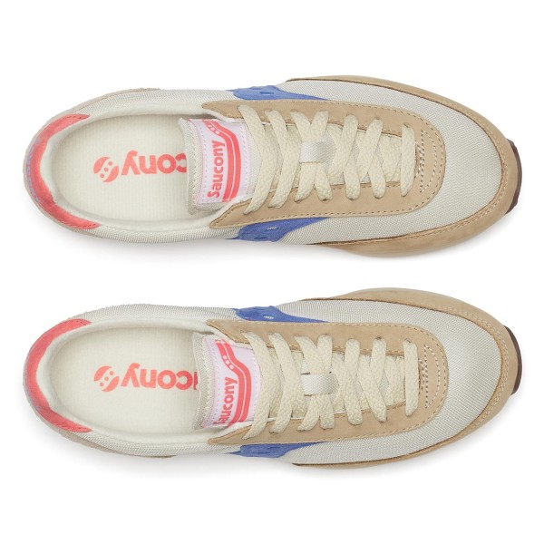 SAUCONY TRAINER 80 BEIGE AZUL
