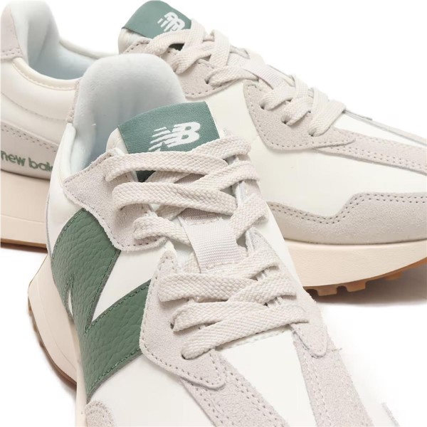NEW BALANCE 327 BEIGE VERDE