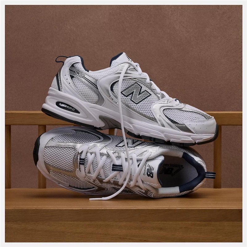 NEW BALANCE 530 BLANCO MARINO