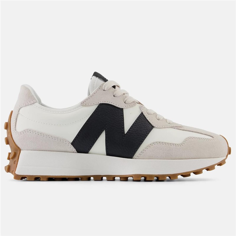 NEW BALANCE 327 BEIGE NEGRO