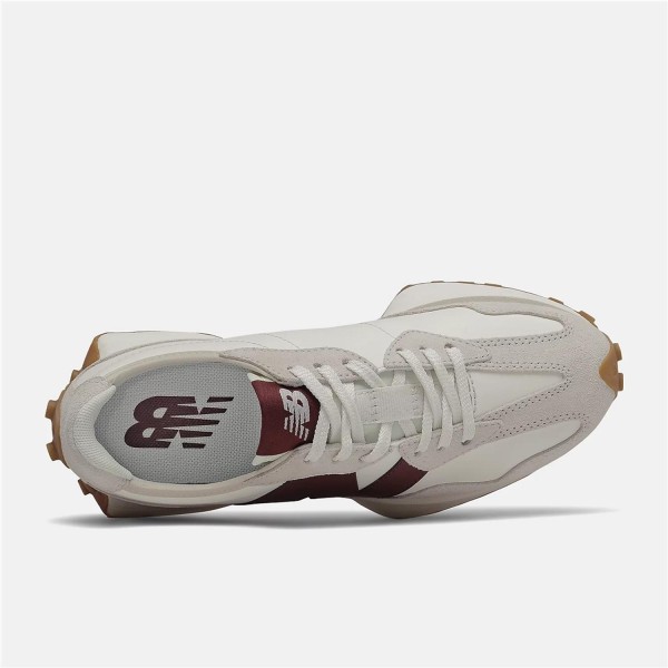 NEW BALANCE 327 BEIGE GRANATE