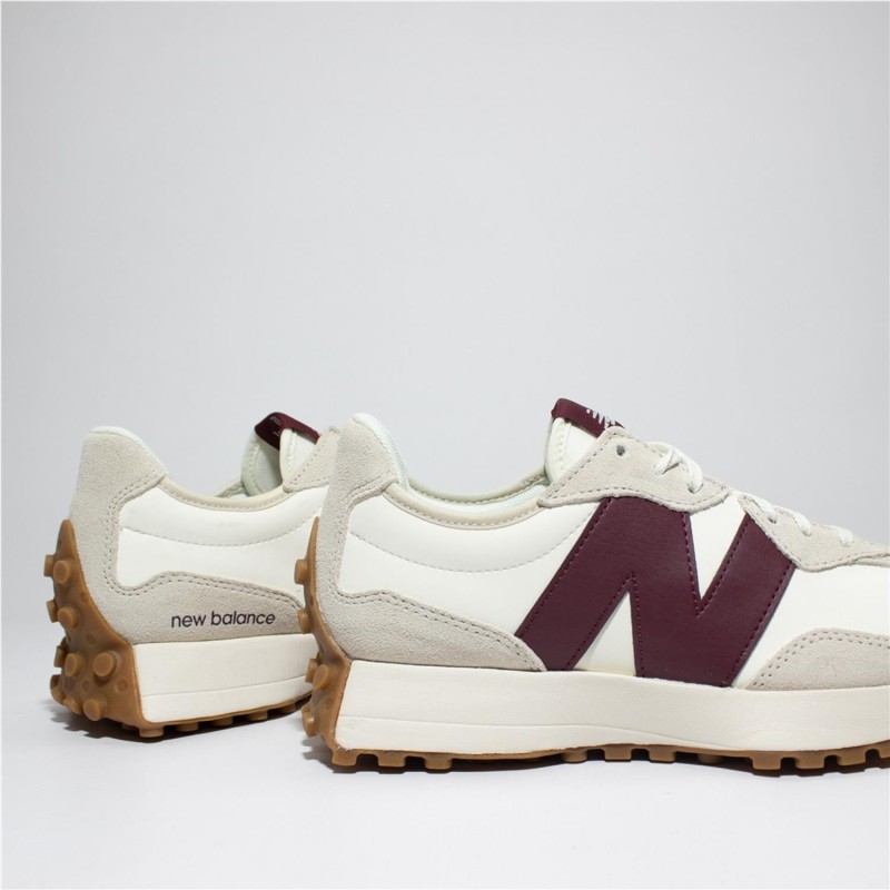NEW BALANCE 327 BEIGE GRANATE
