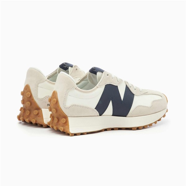 NEW BALANCE 327 BEIGE AZUL