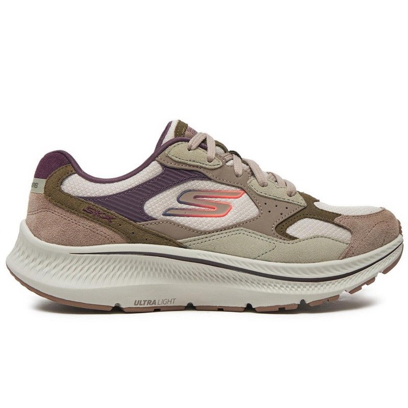 SKECHERS GO RUN RETRO STRIDE GRANATE