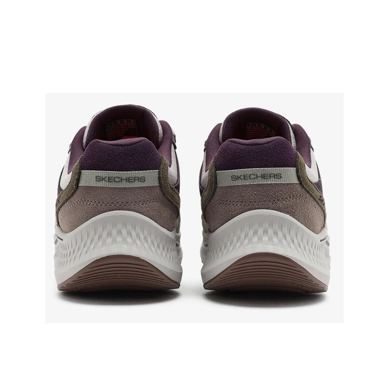 SKECHERS GO RUN RETRO STRIDE GRANATE