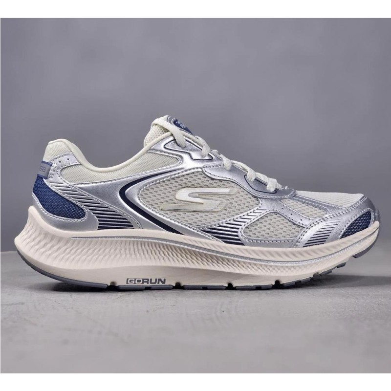 SKECHERS GO RUN RETRO STRIDE PLATA