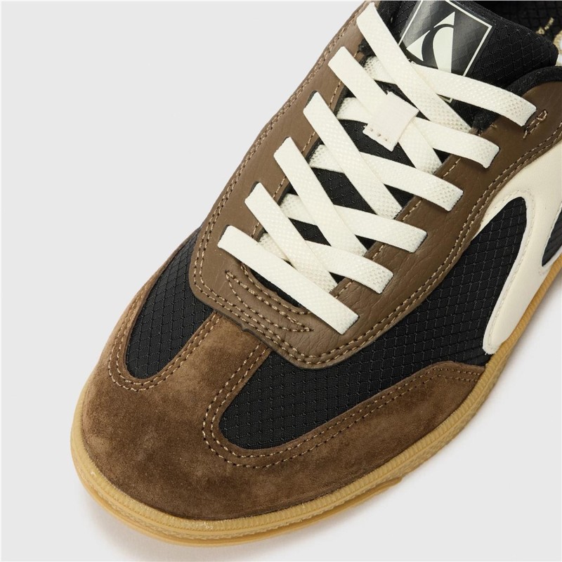 SKECHERS HOTSHOT COURT NEGRO MARRON